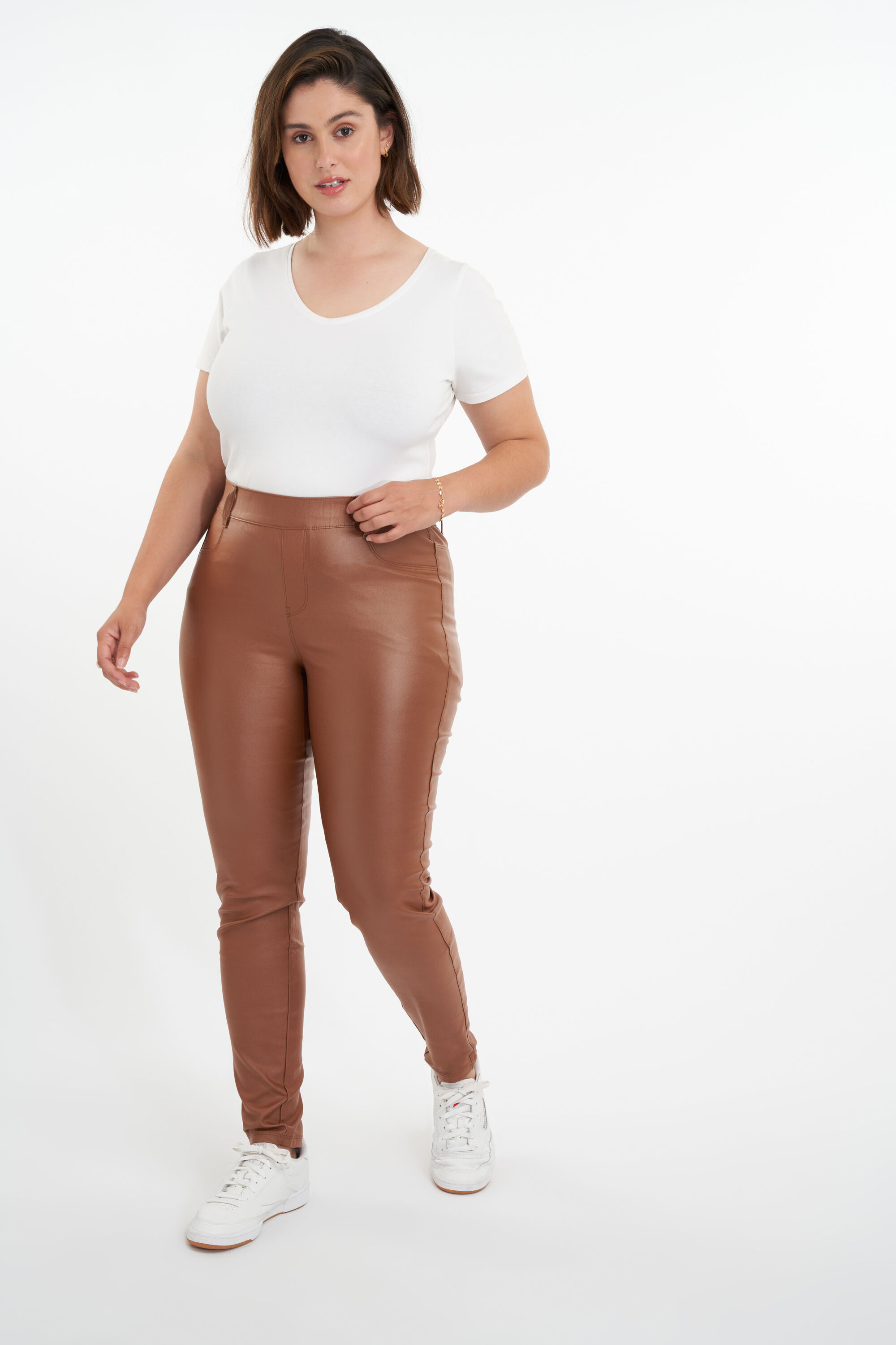 Tregging ajustado 32 pulgadas POPPY   image number 5