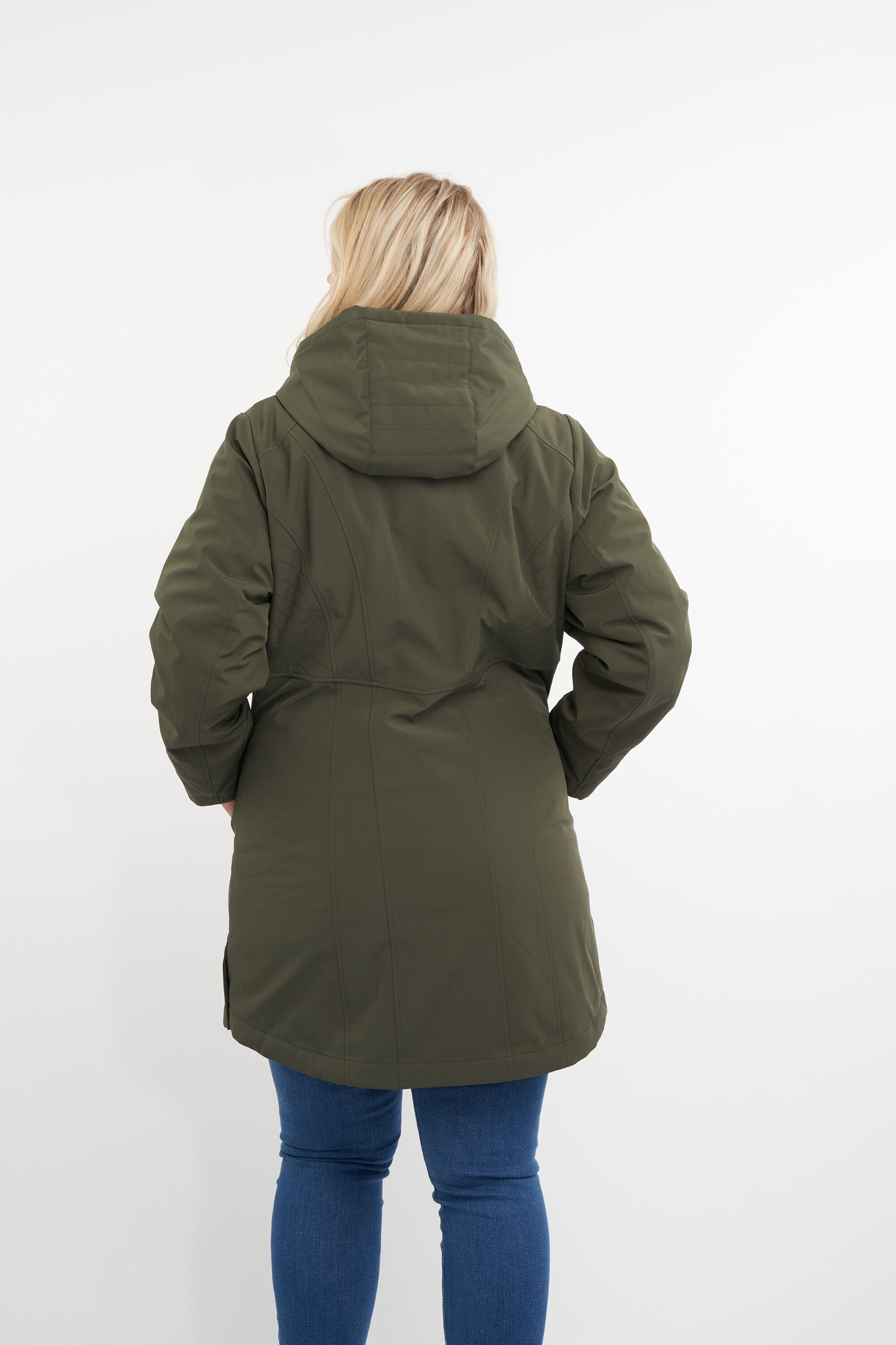 Parka de softshell image number 4