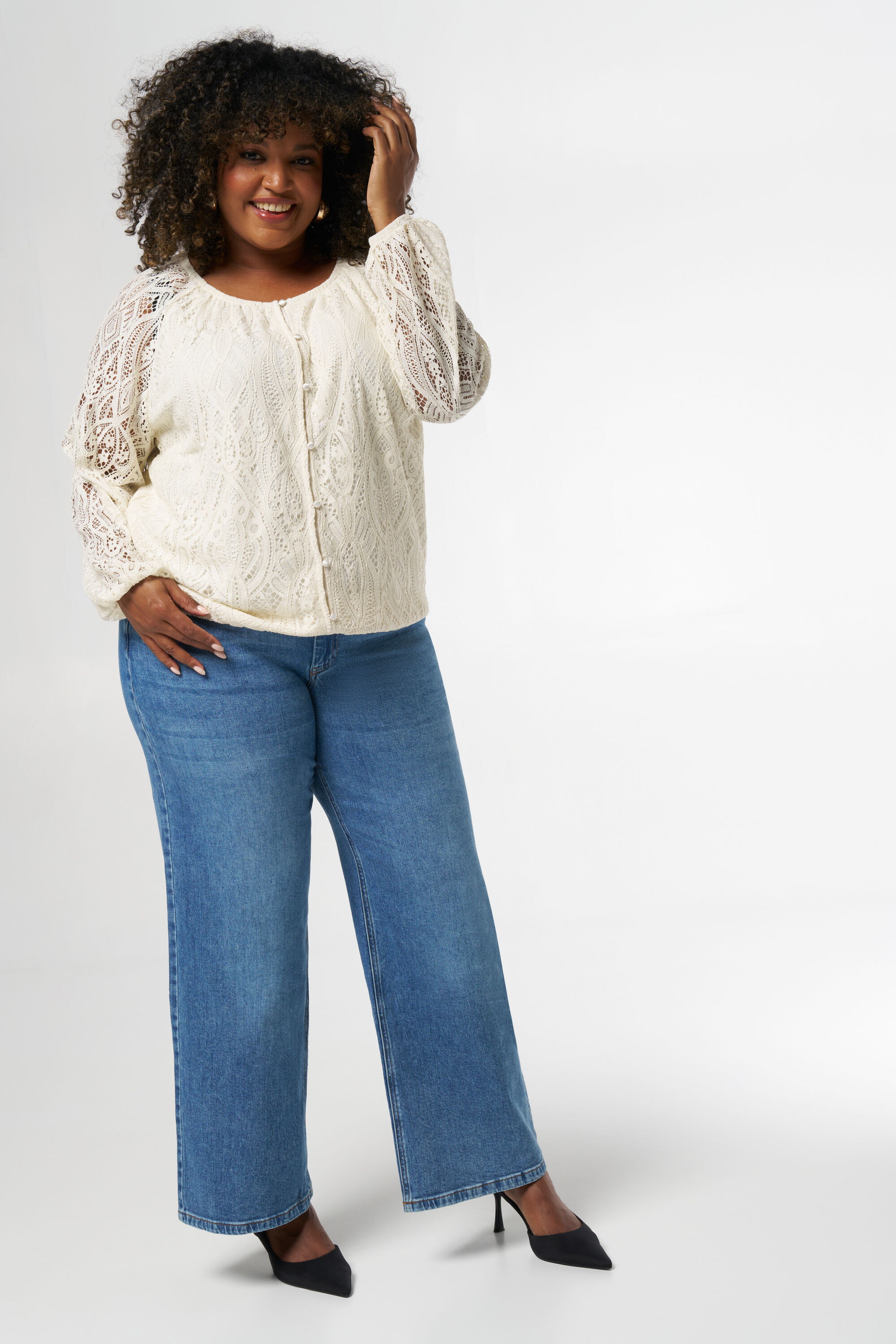 Top de encaje image number 5