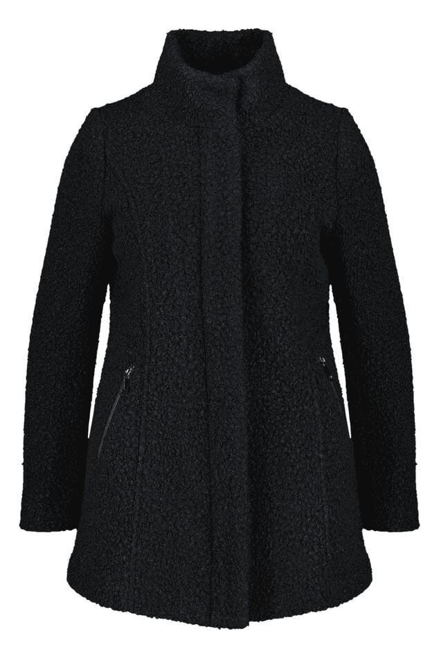 Abrigo buclé image number 2