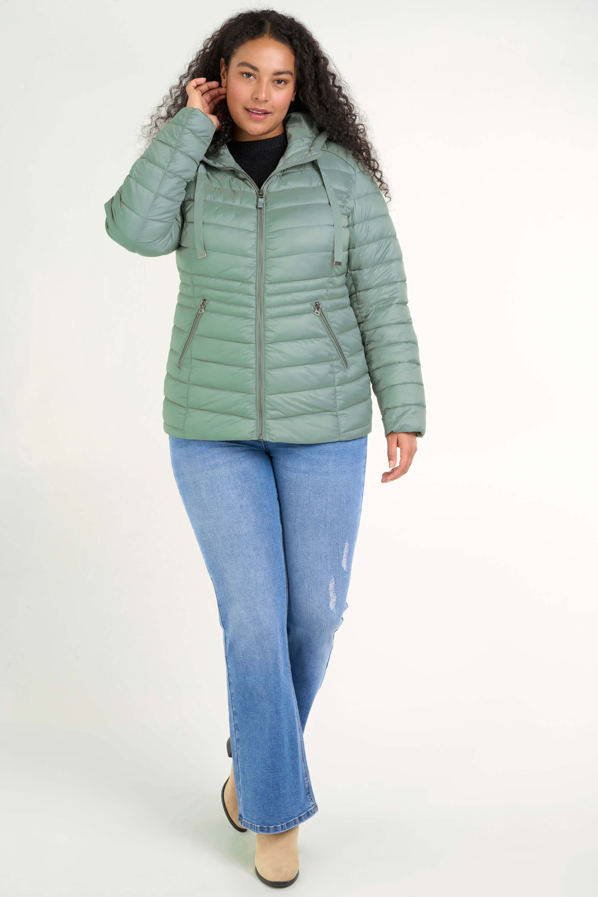 Chaqueta acolchada image number 6