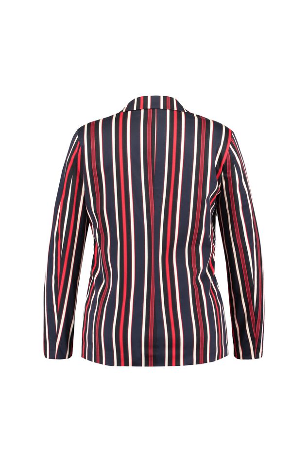 Blazer de rayas image number 2
