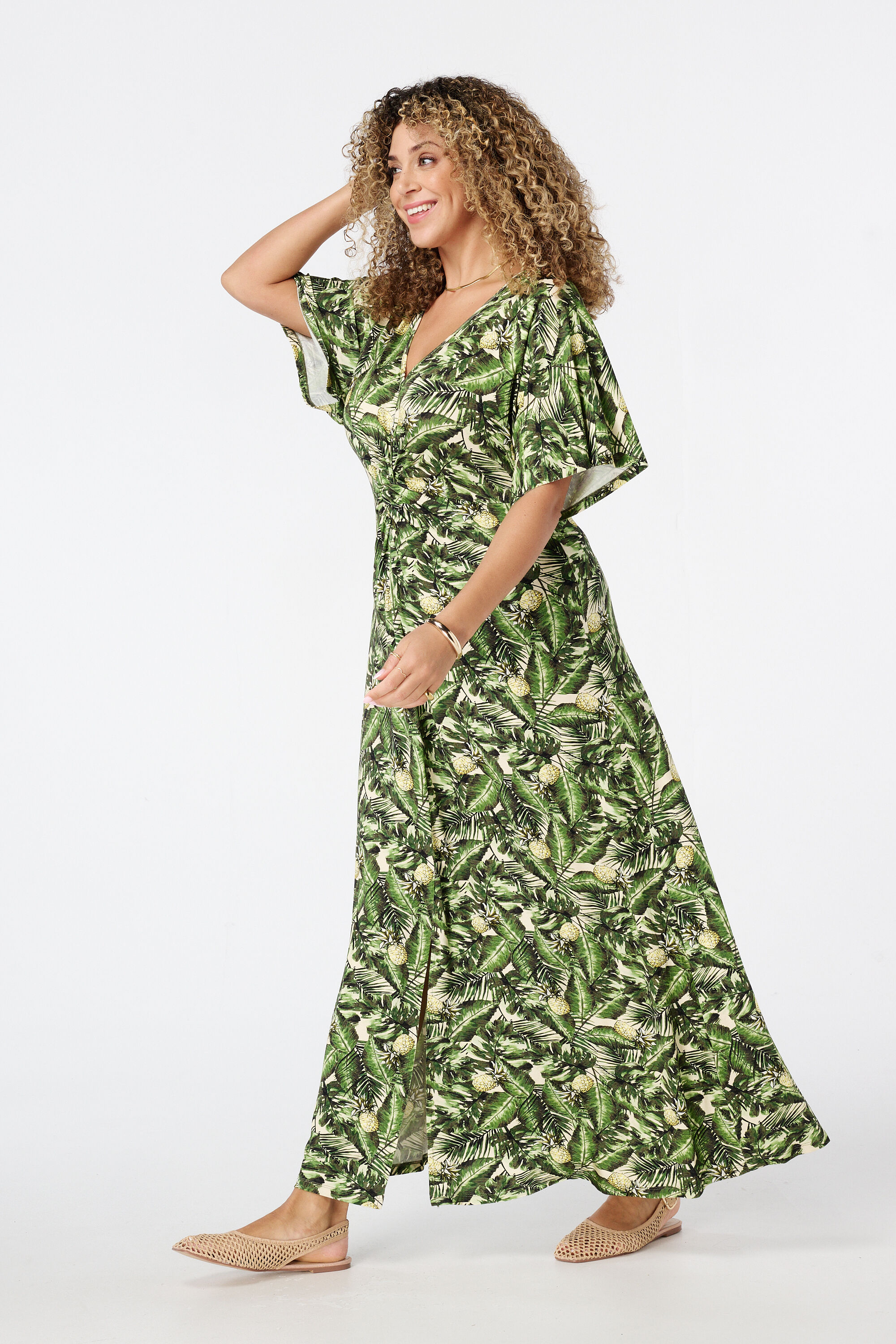 Vestido estampado image number 5