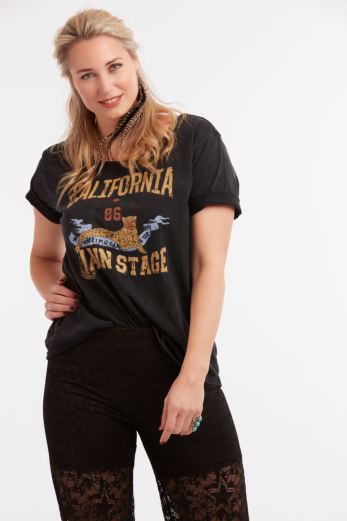 pantal&oacute;n de encaje image number 4