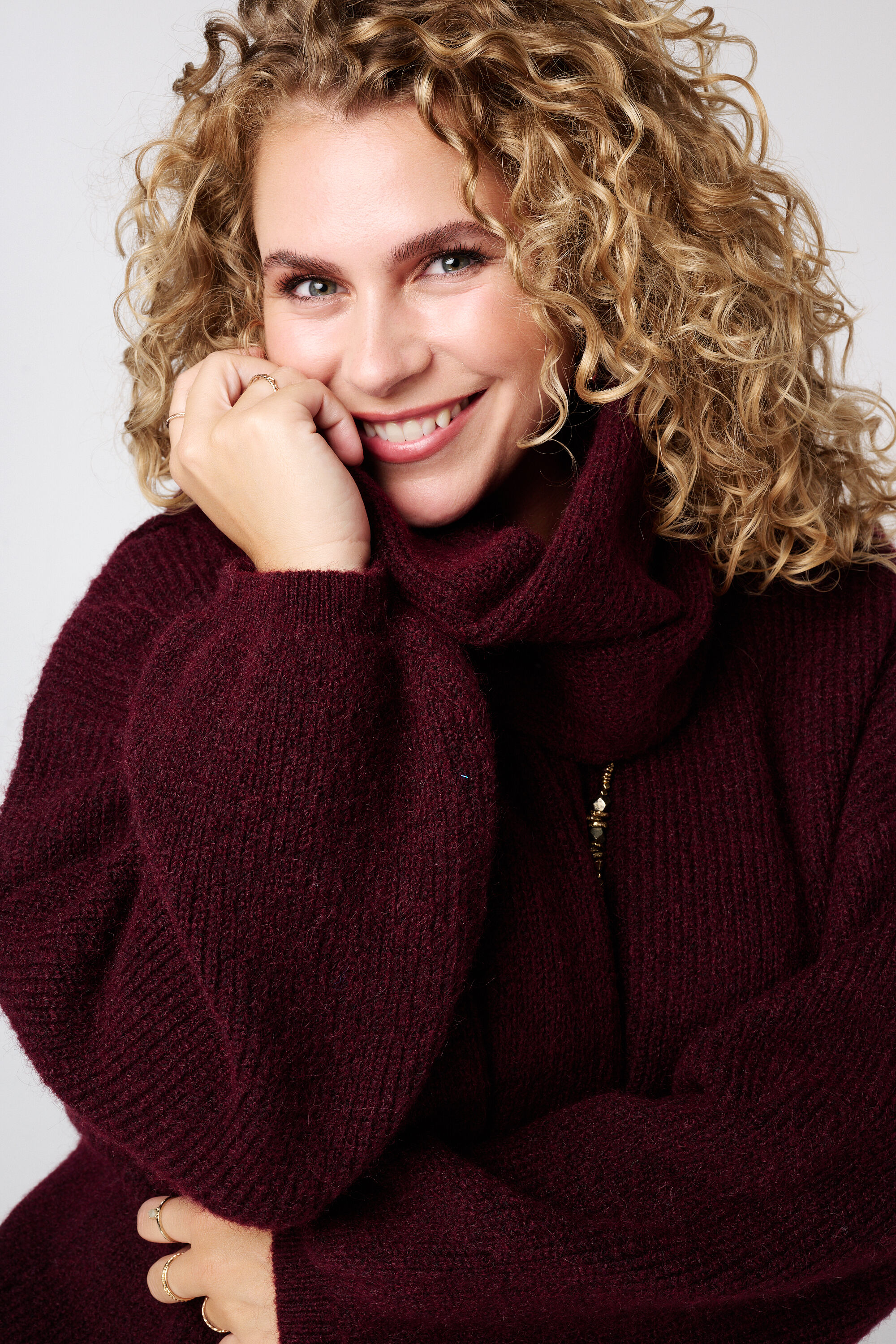 Bufanda de punto image number 2