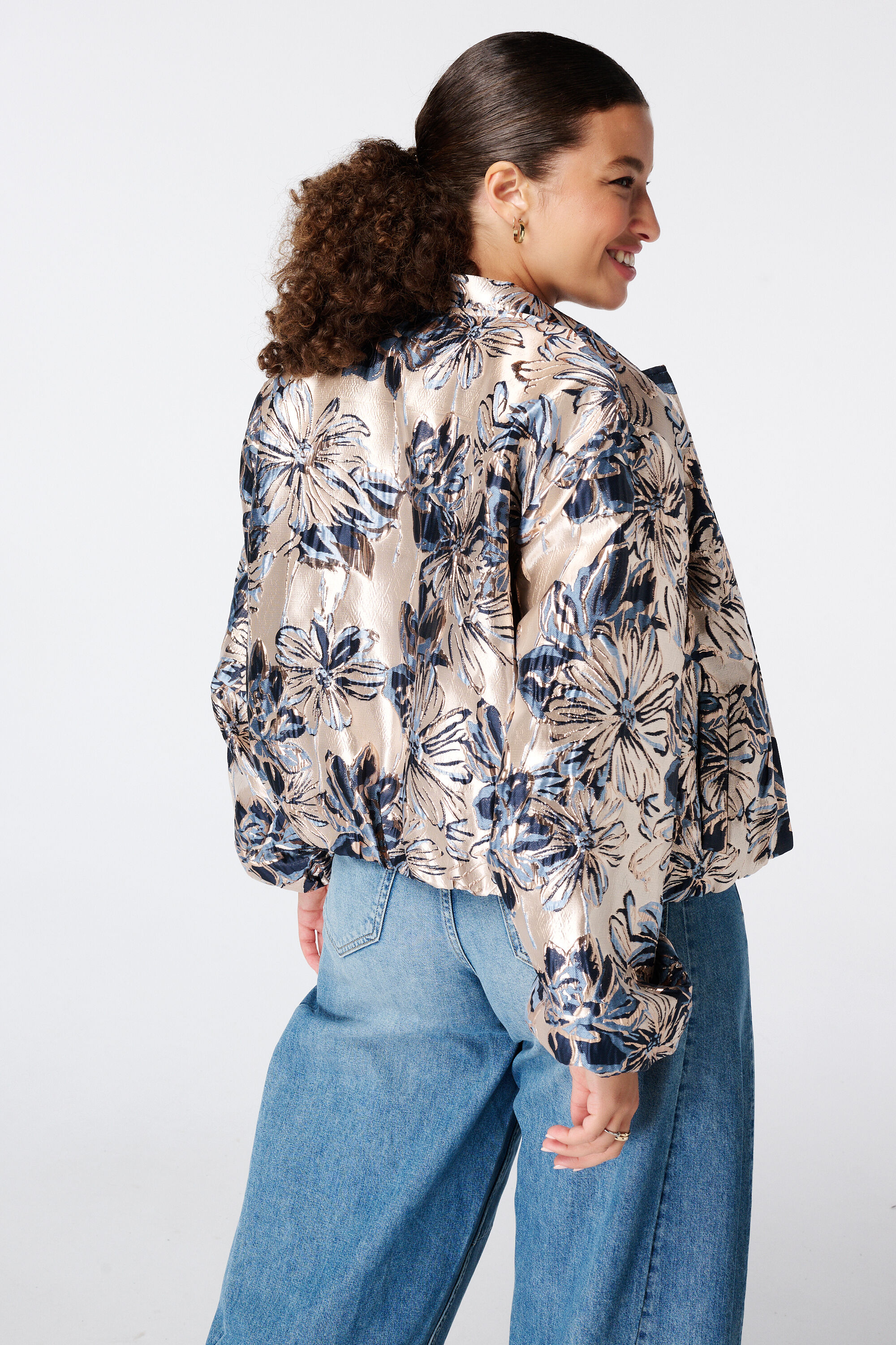 Bomber de jacquard image number 3