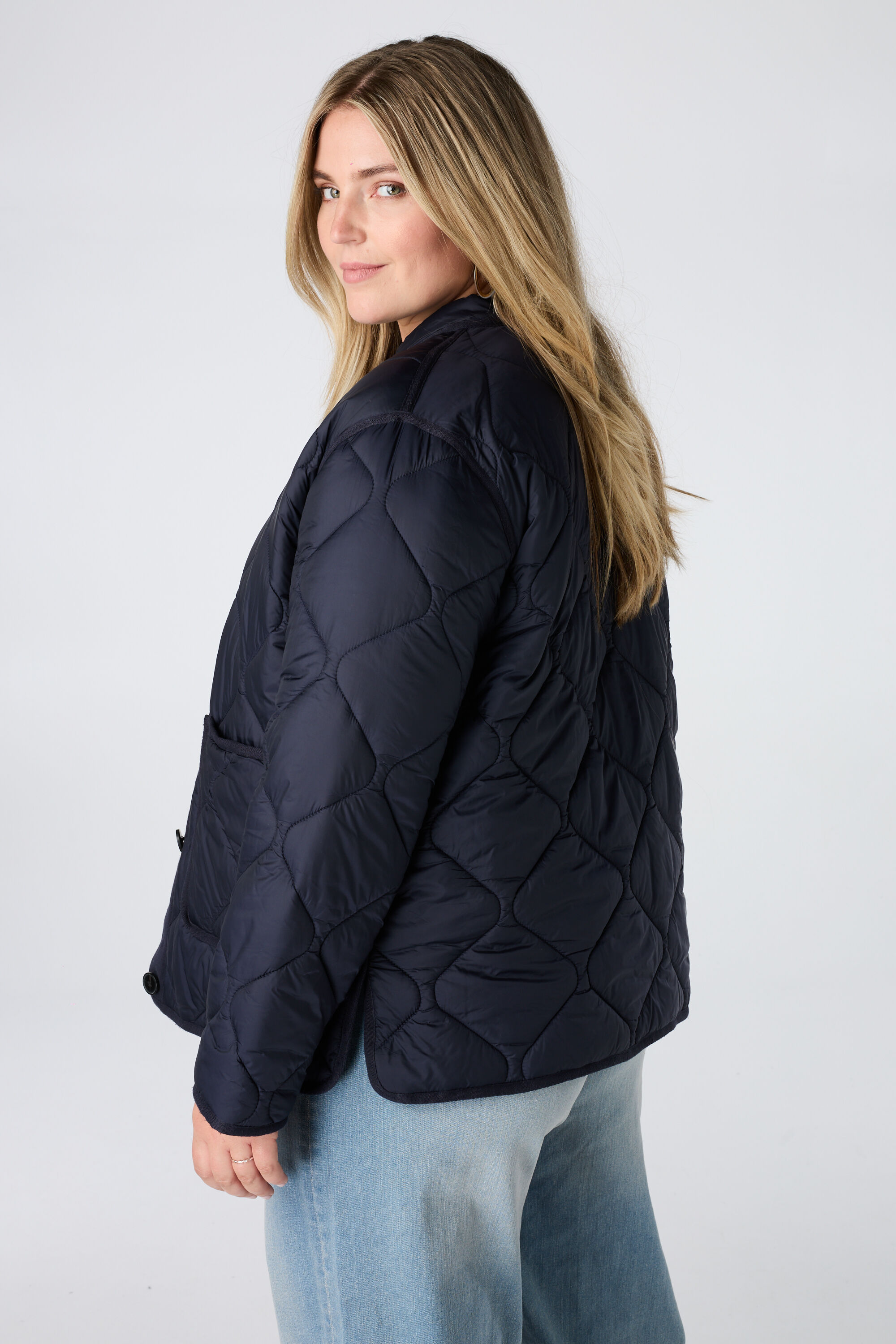 Chaqueta ligeramente acolchada image number 3