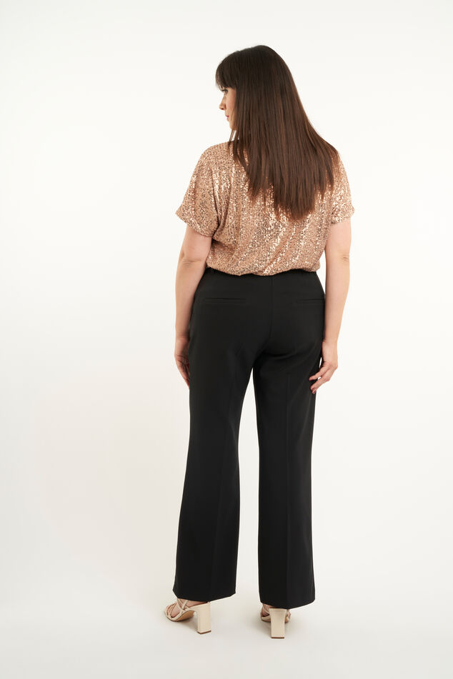 Pantalones anchos  image number 4