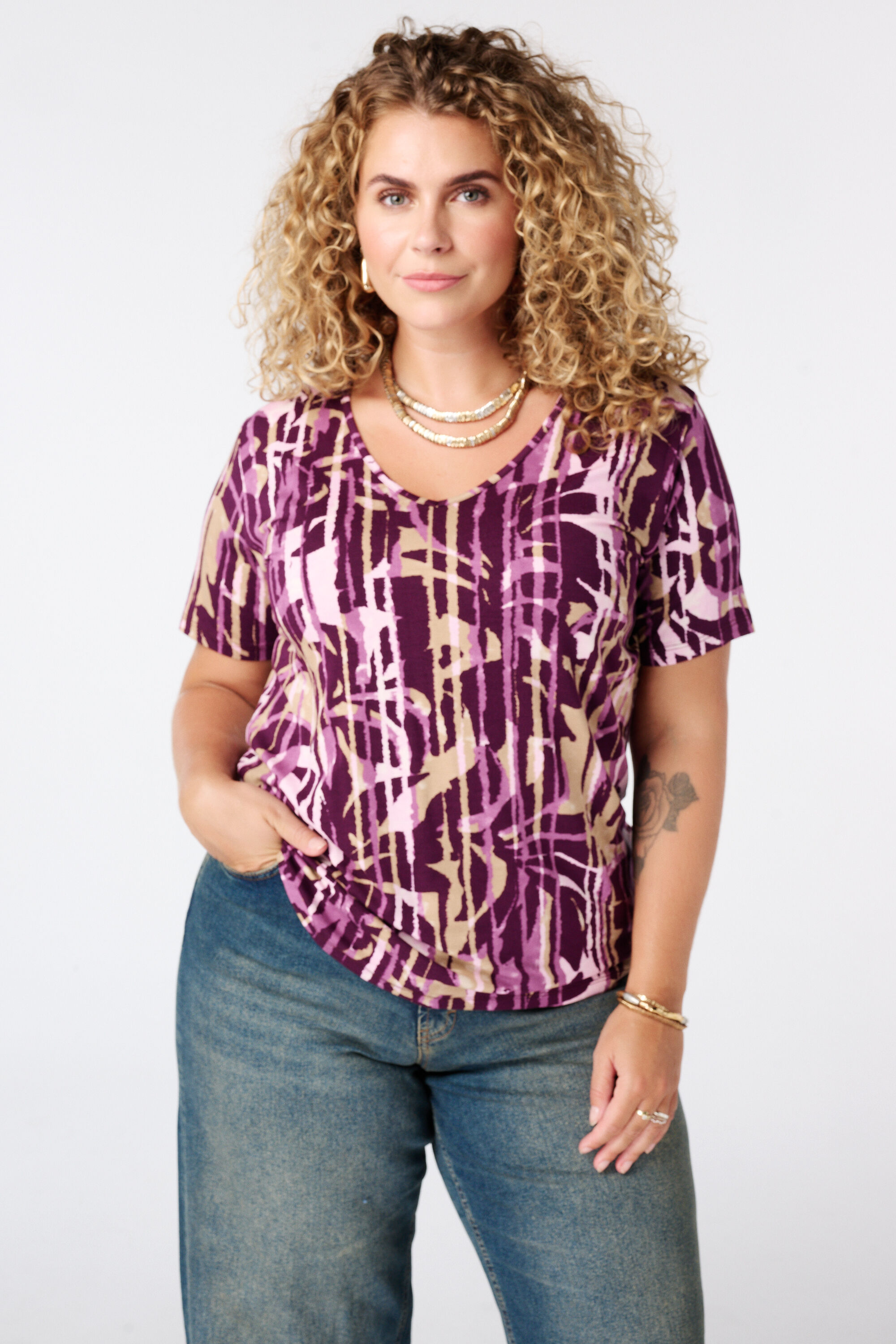 Camiseta con estampado