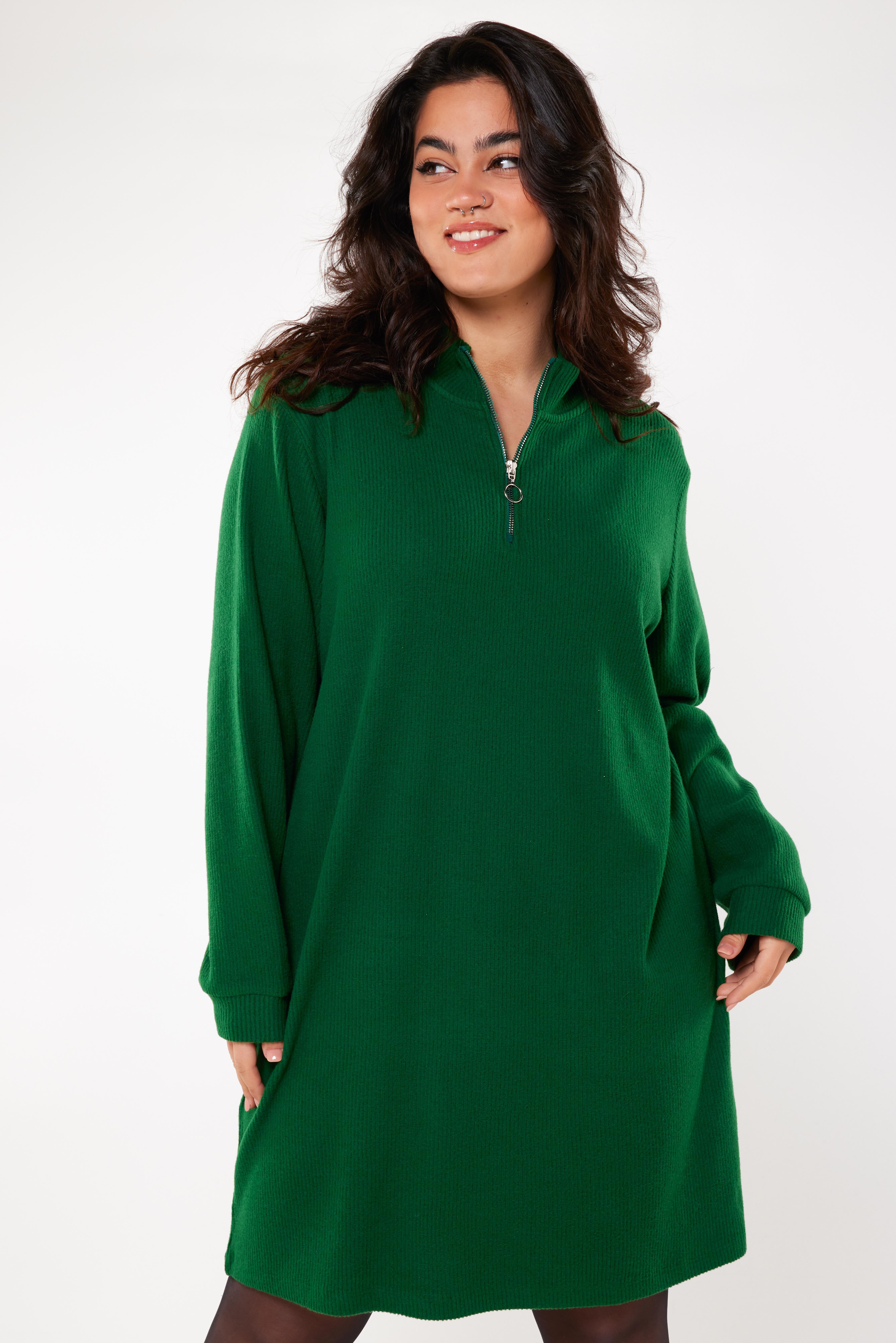 Vestido con cremallera image number 5