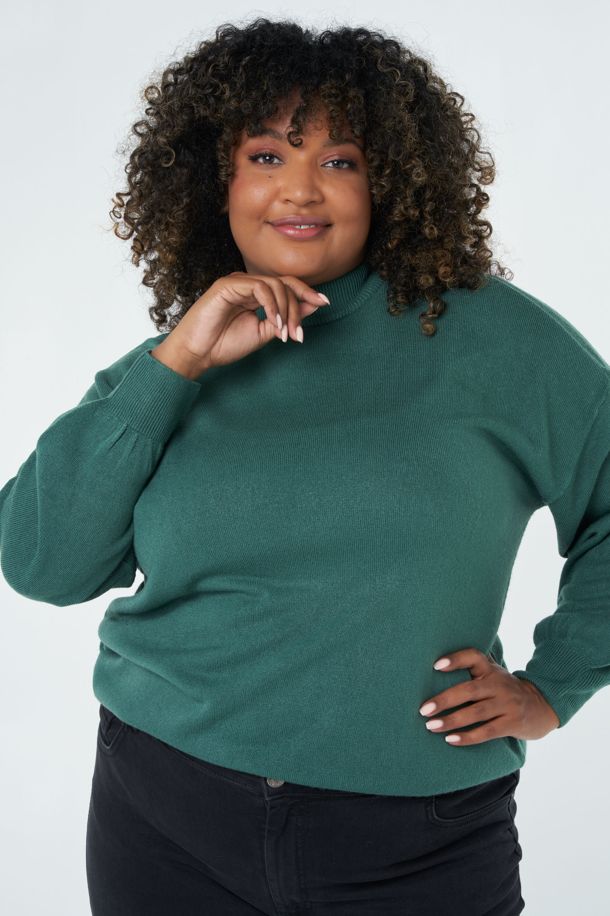 Su&eacute;ter de punto fino image number 5