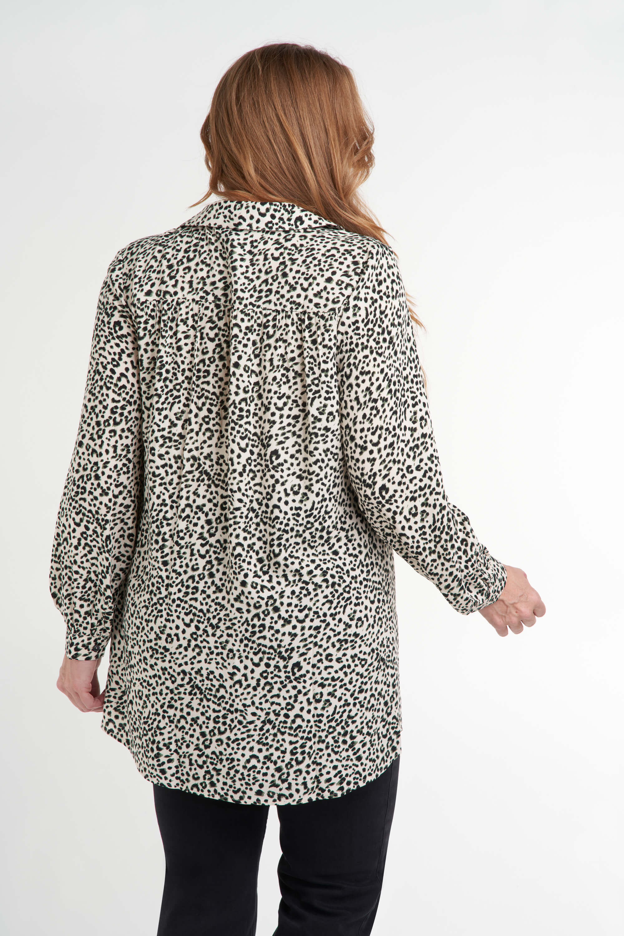 Blusa con estampado image number 3