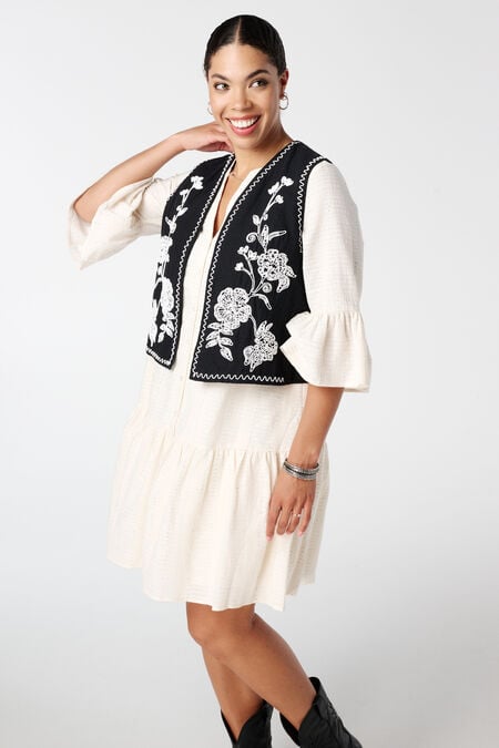 Chaleco bordado Chaleco bordado