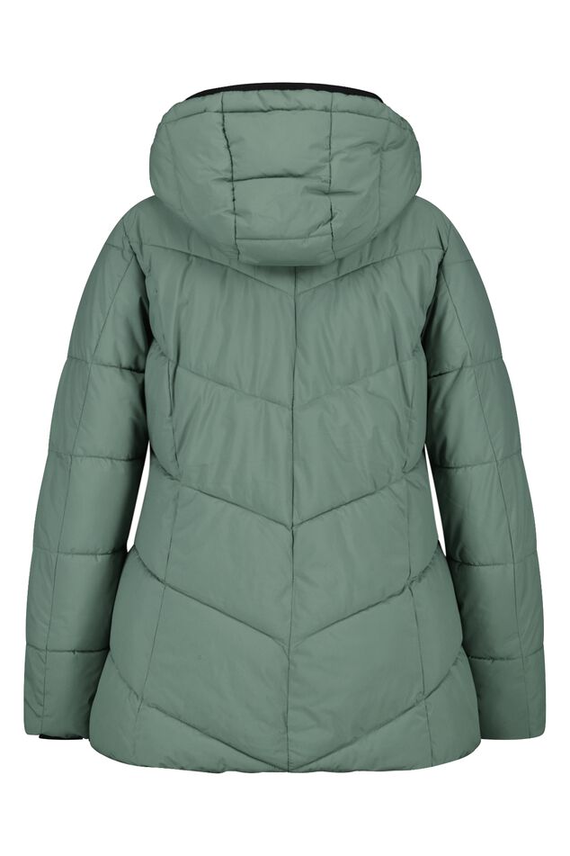 Chaqueta acolchada con capucha  image number 3