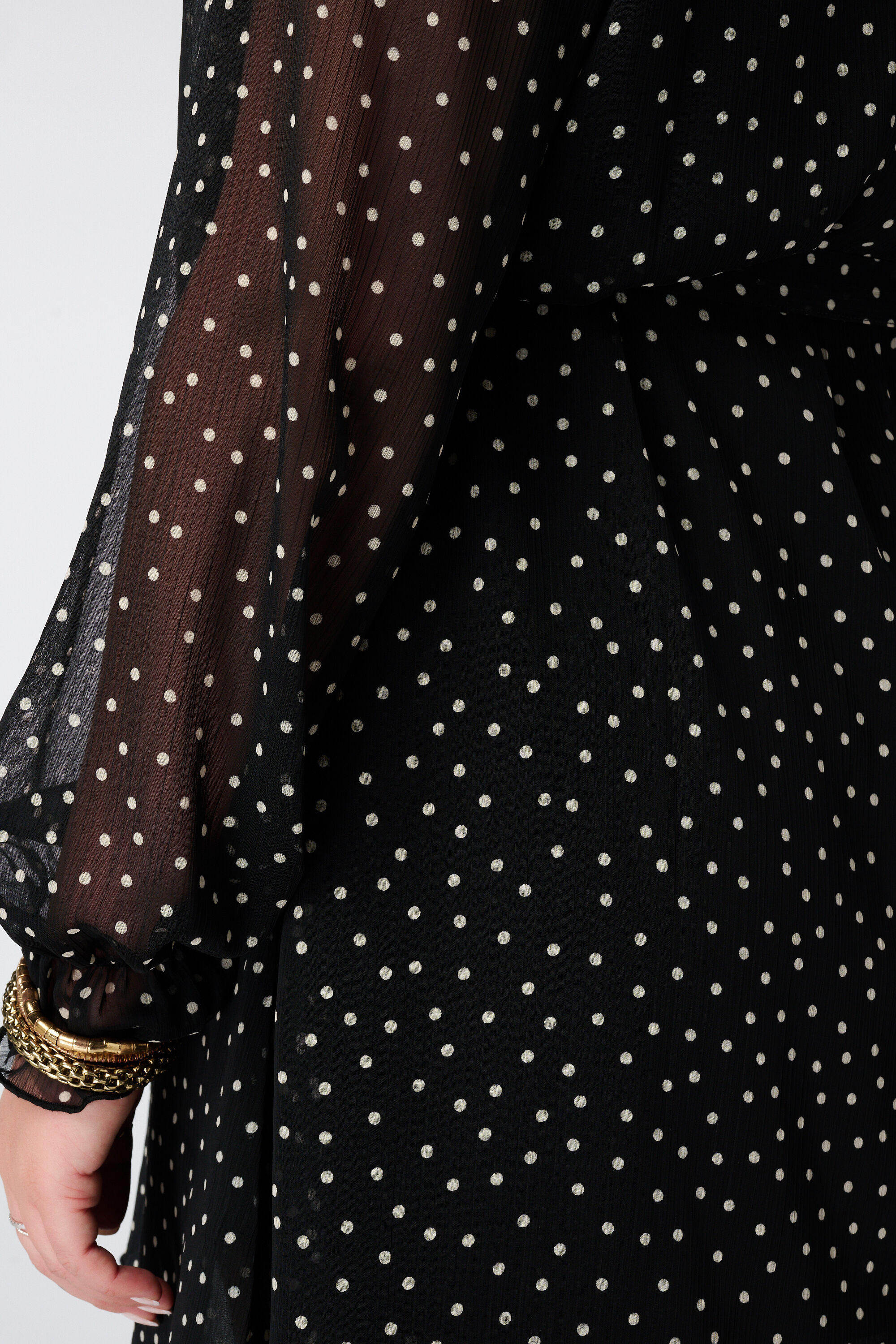Vestido de lunares image number 4