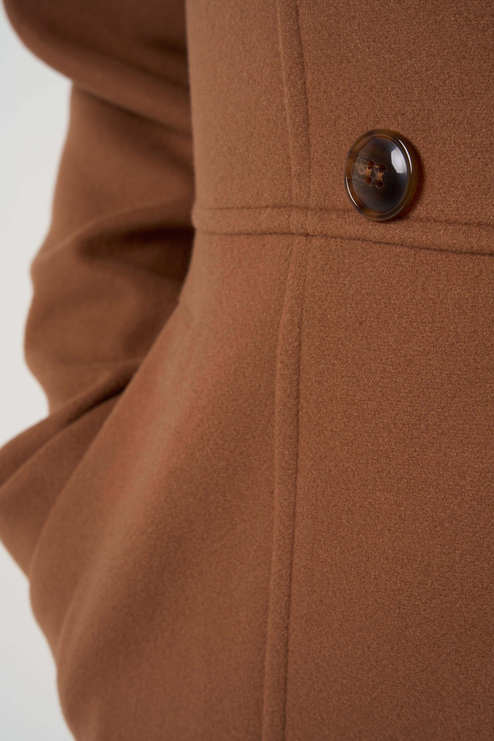 Abrigo con doble cierre image number 4