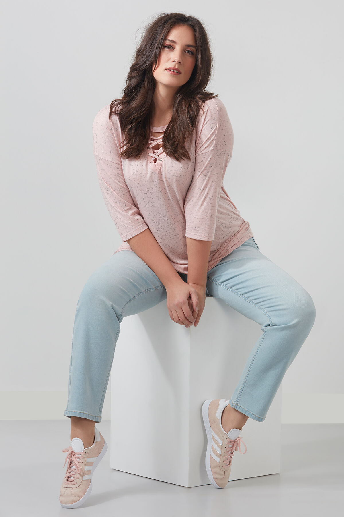 Vaqueros ajustados modelo IRIS image number 4