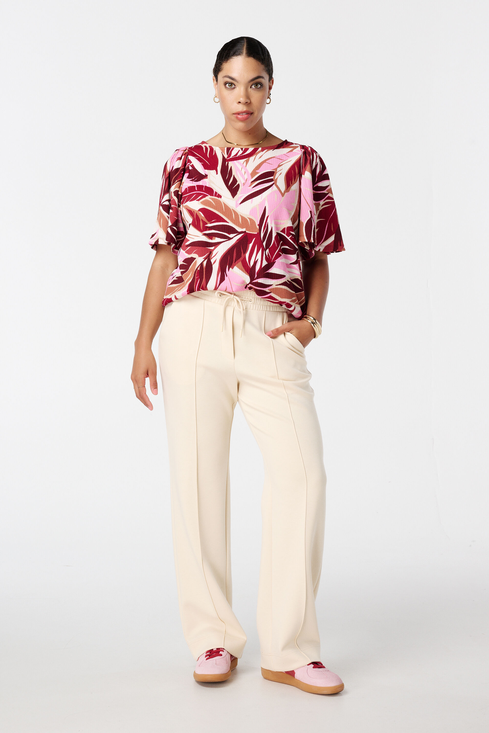 Top con estampado image number 5