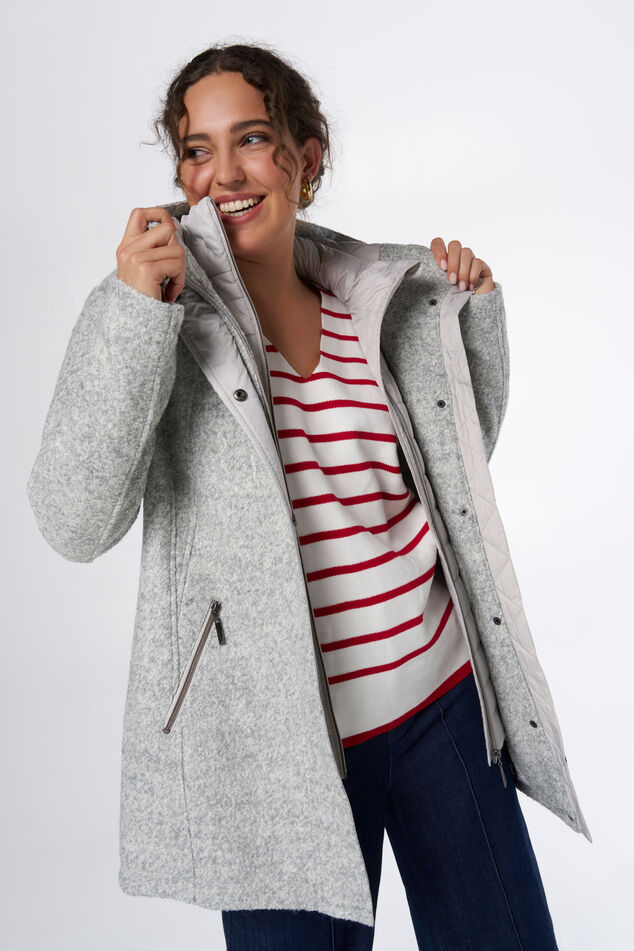 Chaqueta de lana image number 0