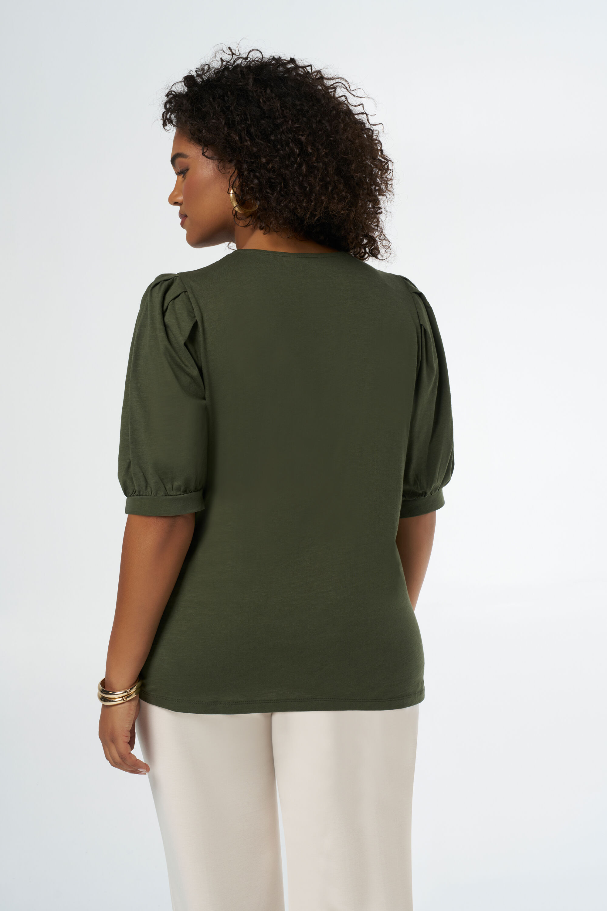 Top con botones image number 3