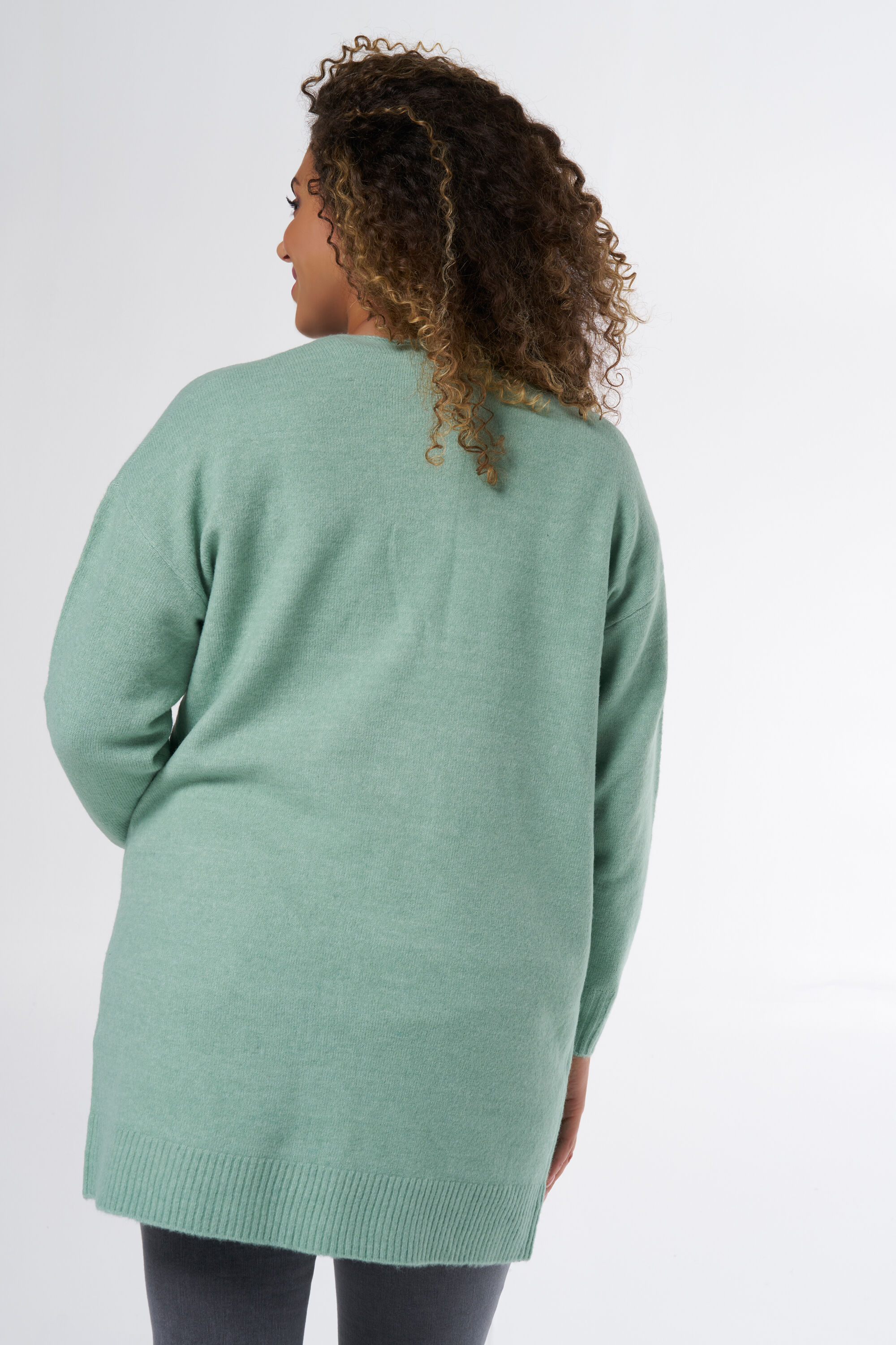 C&aacute;rdigan con bolsillos image number 3