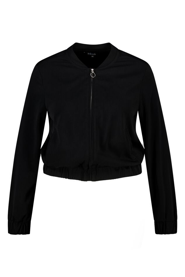 Chaqueta bomber con bolsillos image number 1