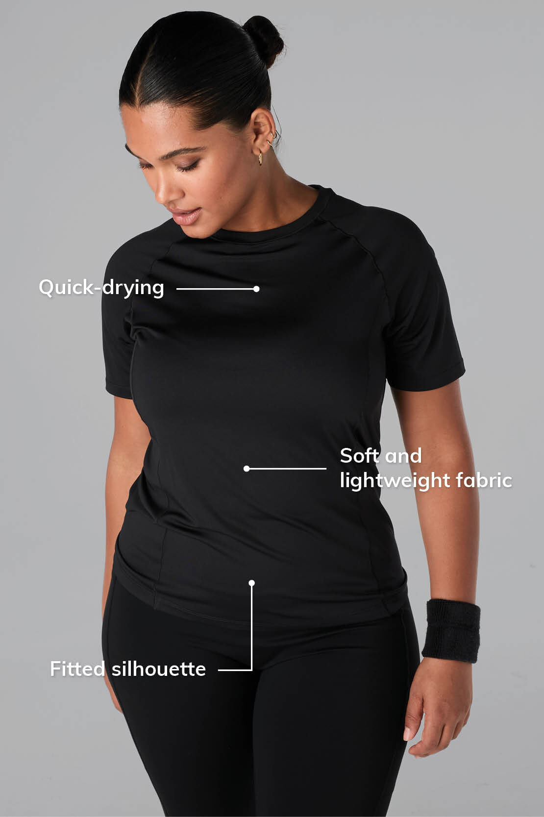 Camiseta deportiva