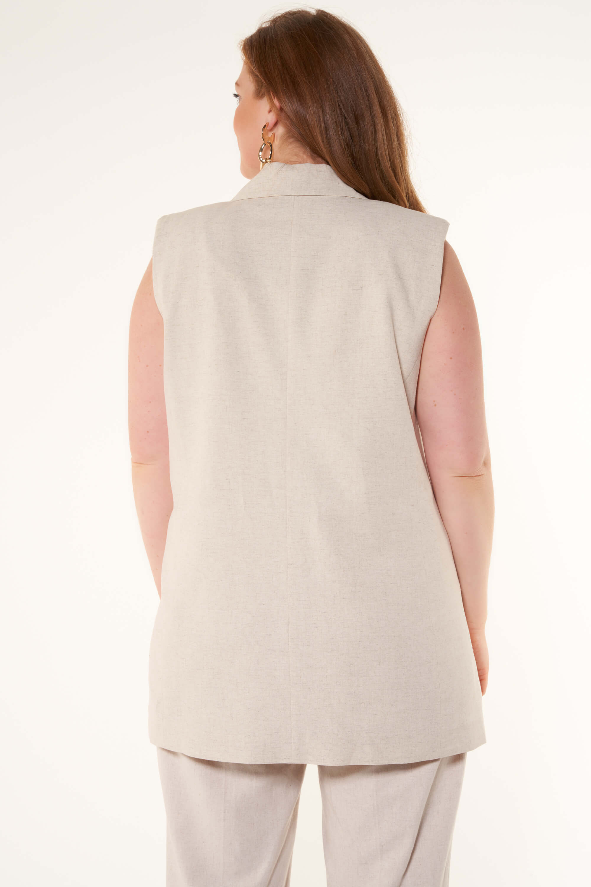 Chaleco de lino image number 3