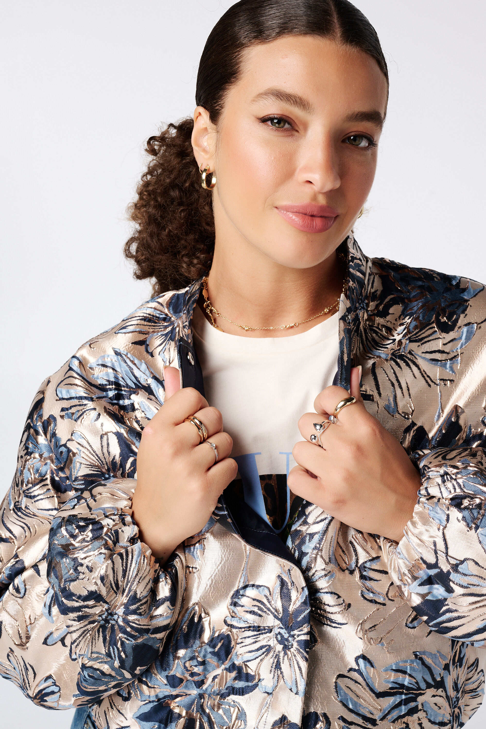 Bomber de jacquard image number 4