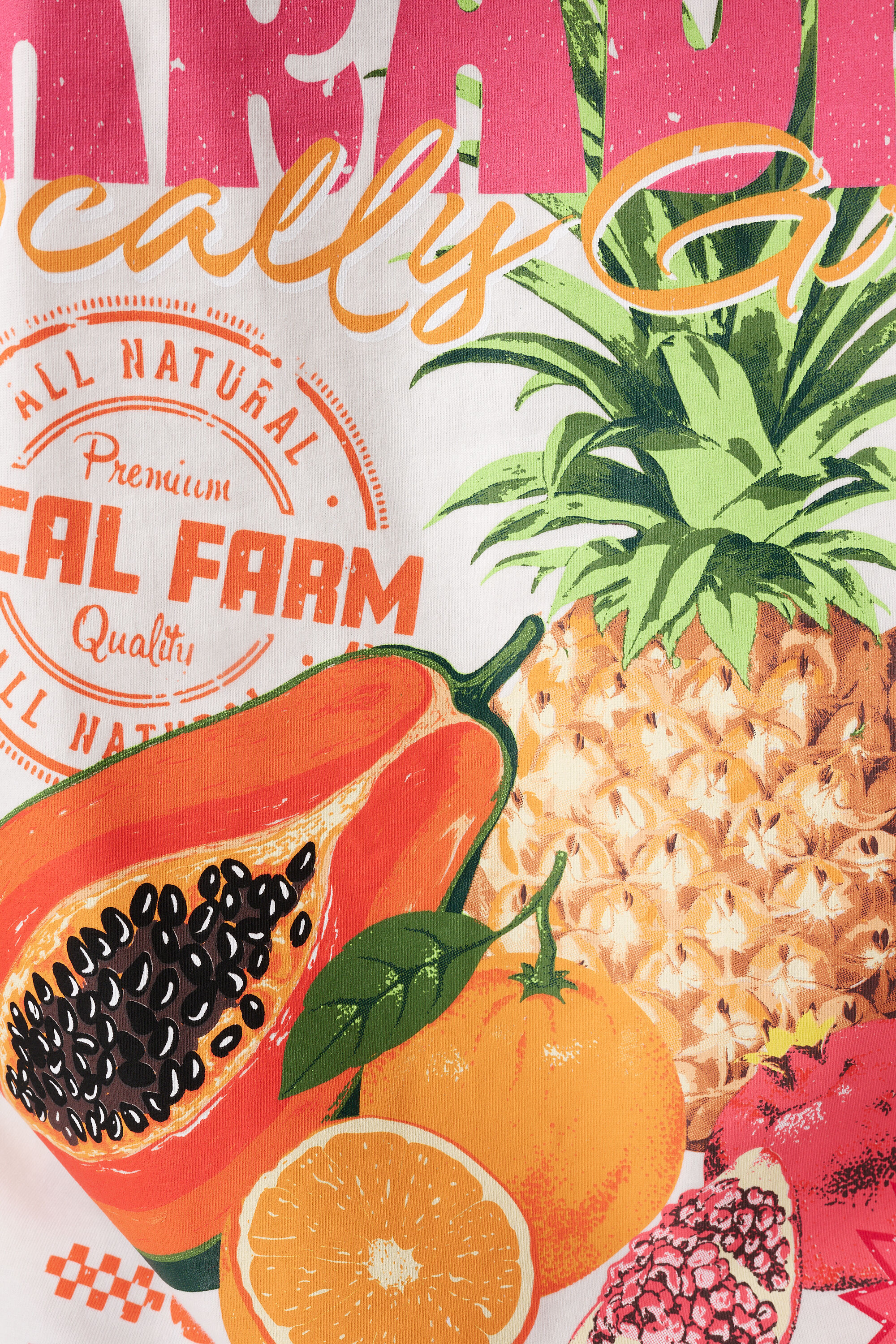 Camiseta con estampado en la espalda image number 6