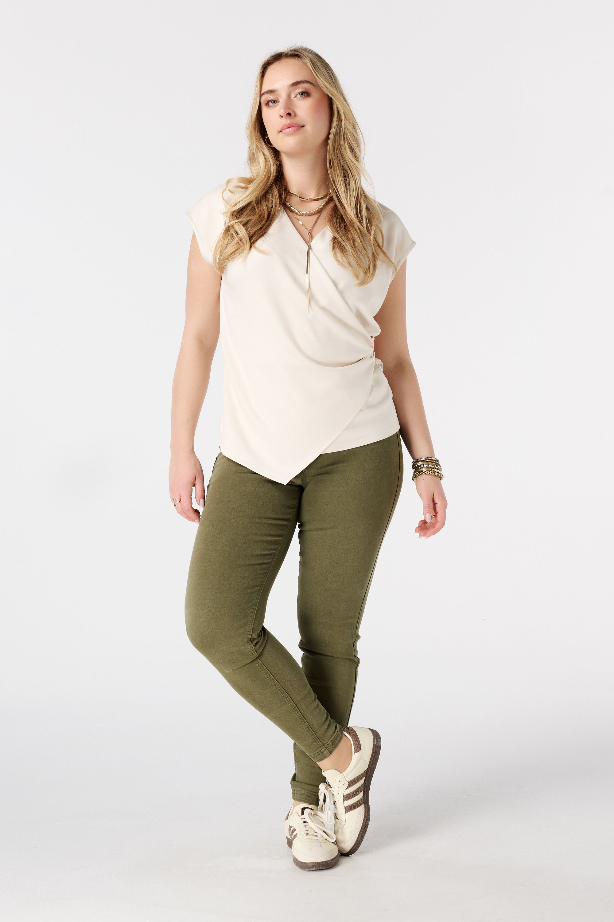 Tregging con aspecto de vaqueros