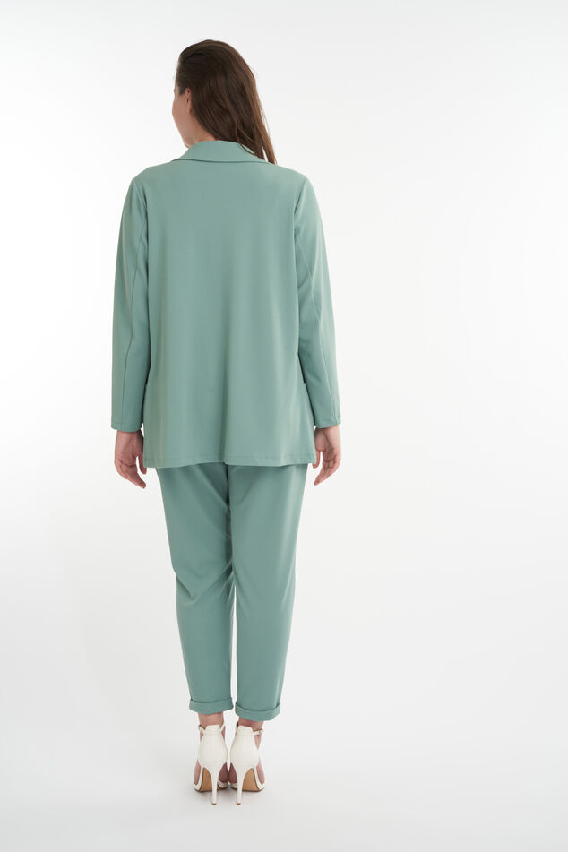 Jersey blazer  image number 4