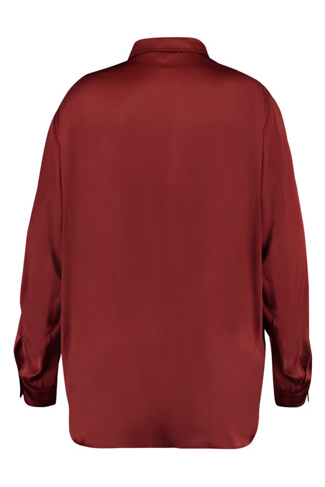 Blusa de satén  image number 2