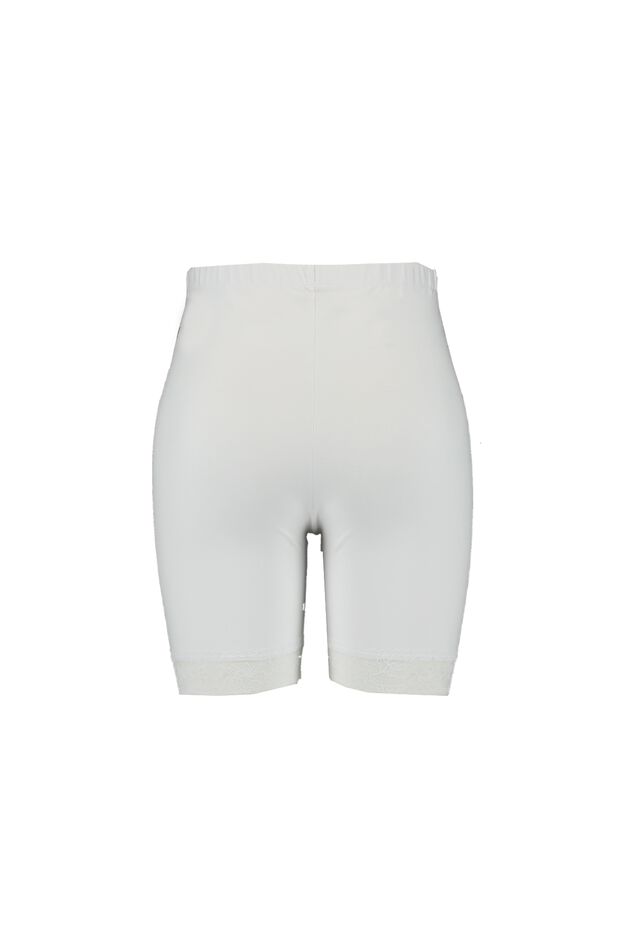 Leggings cortos de encaje image number 2