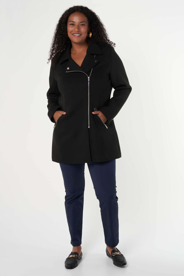 Cazadora biker forrada image number 5