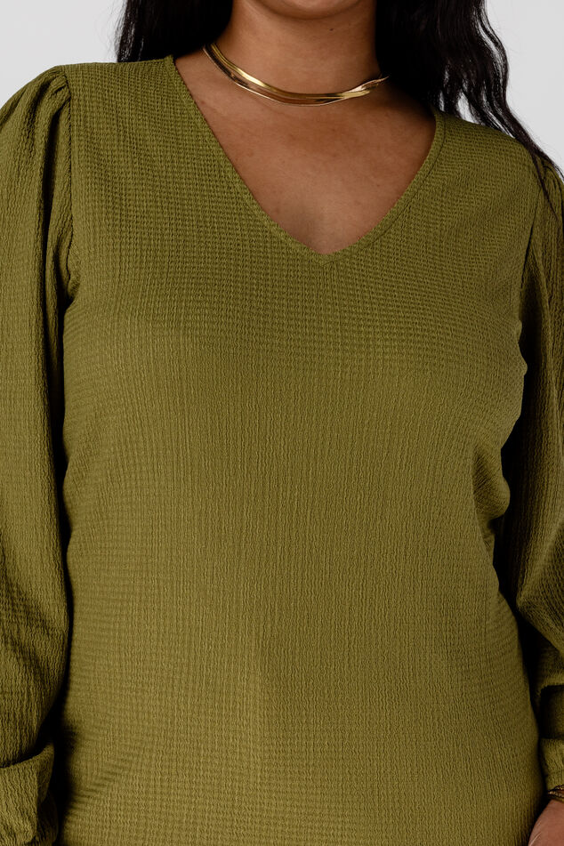 Top con bordado image number 5