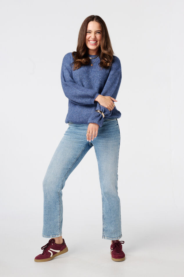 Vaqueros de pernera recta  image number 0