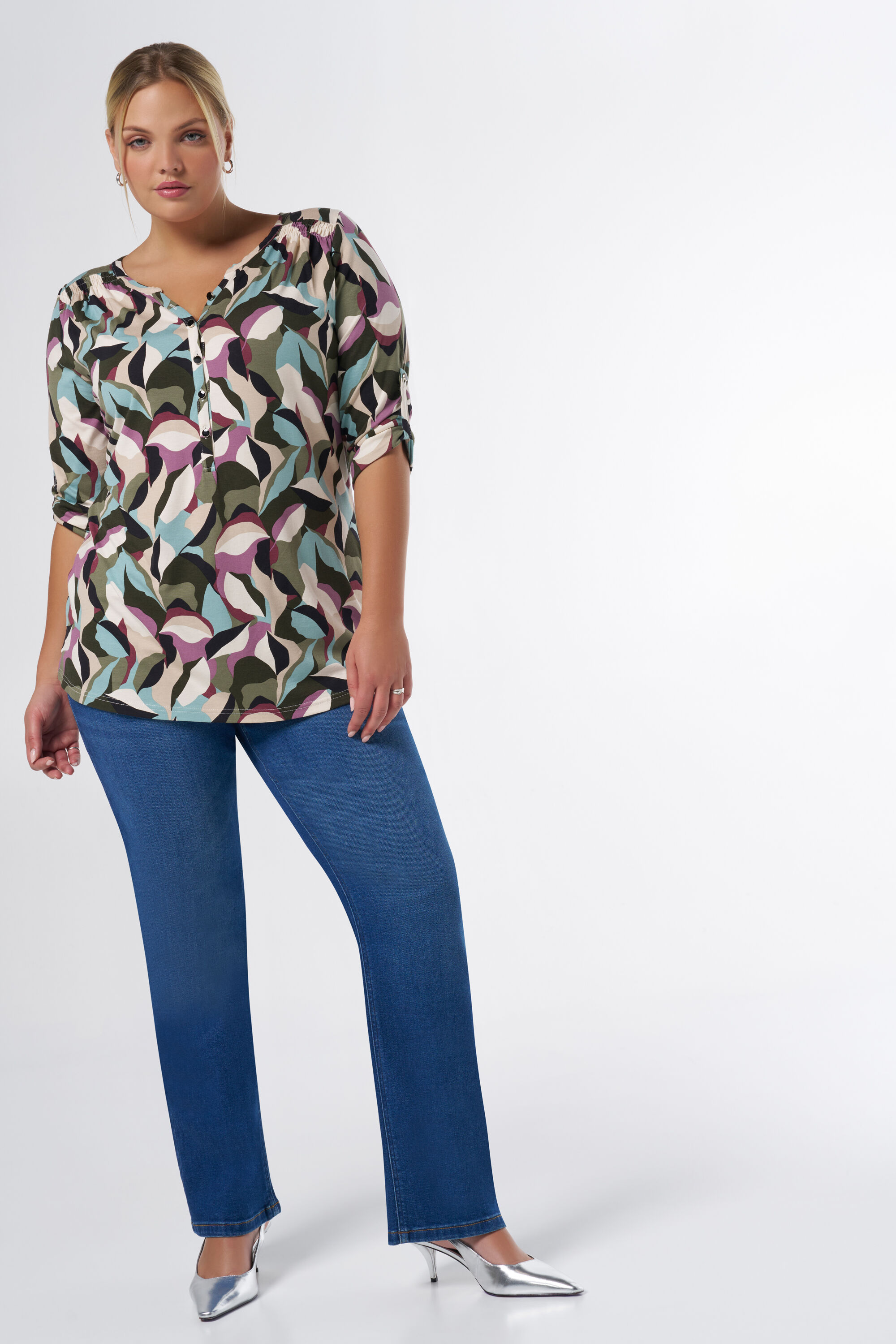 Top con estampado image number 6