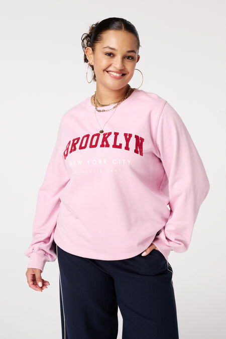 Sudadera con texto Sudadera con texto