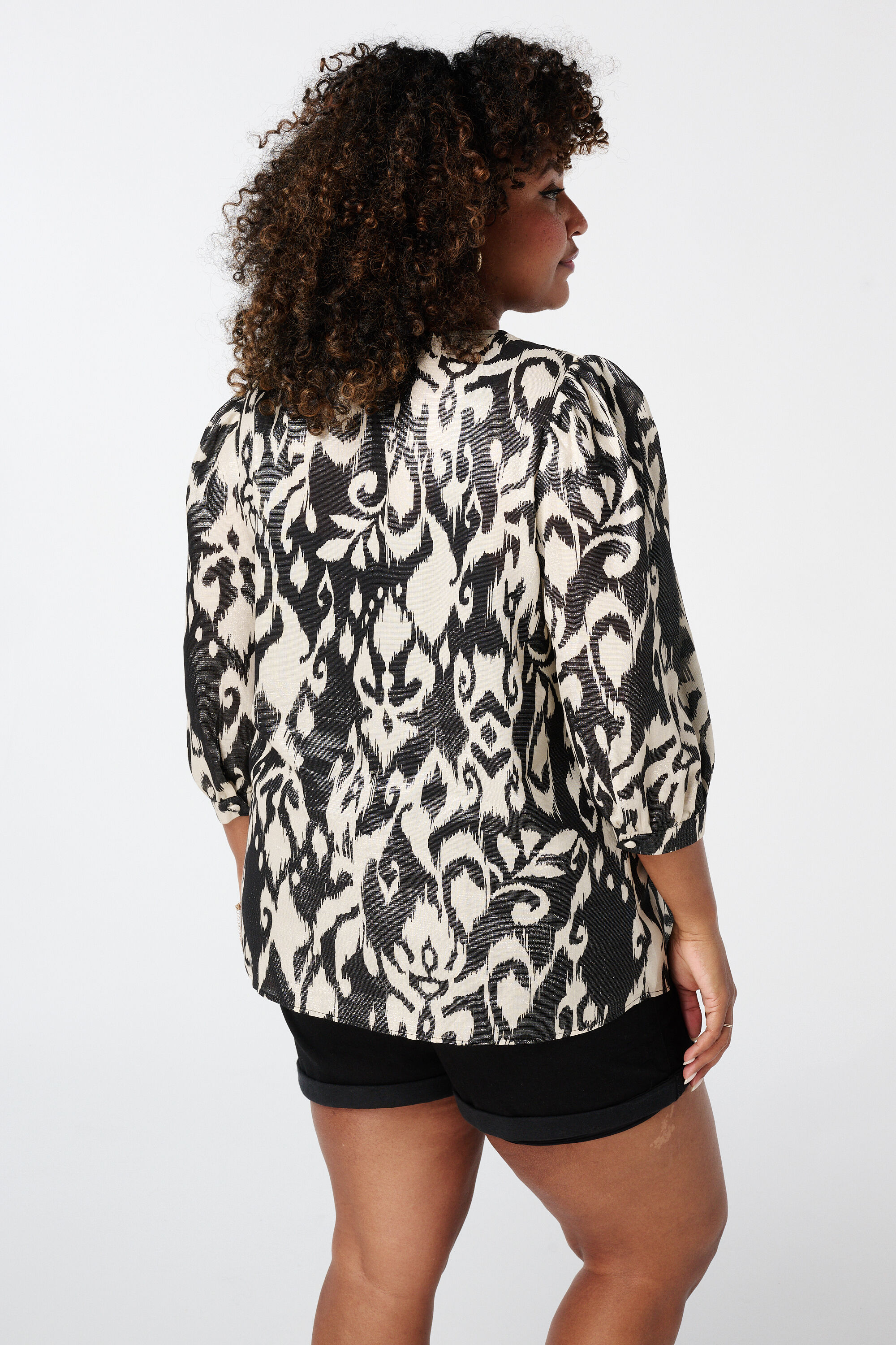 Blusa con estampado image number 3