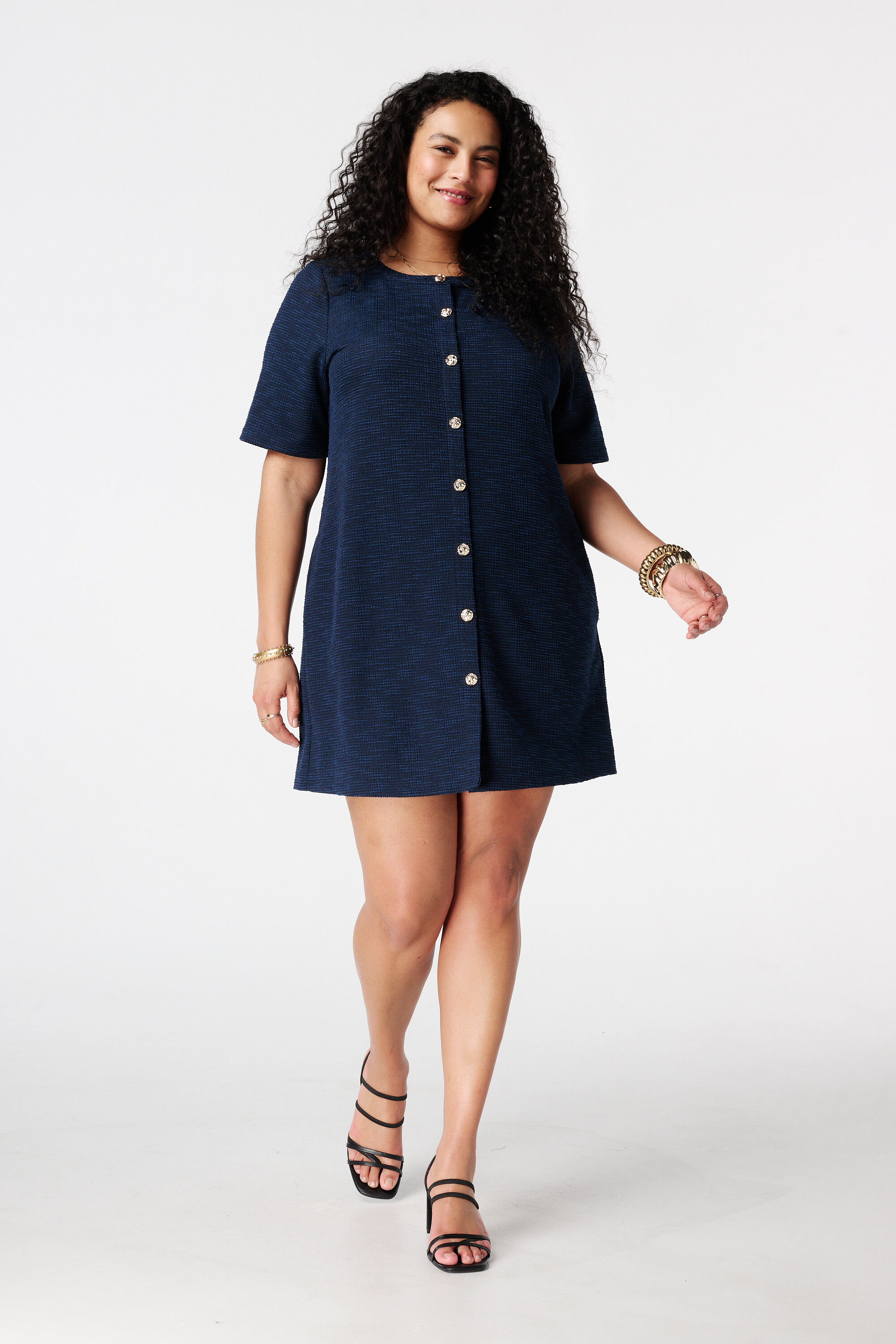 Vestido de boucl&eacute;