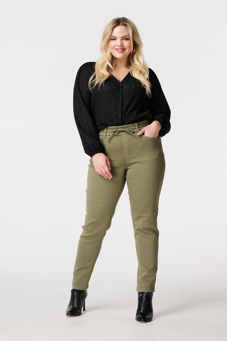 Pantalón vaquero jogger Pantalón vaquero jogger