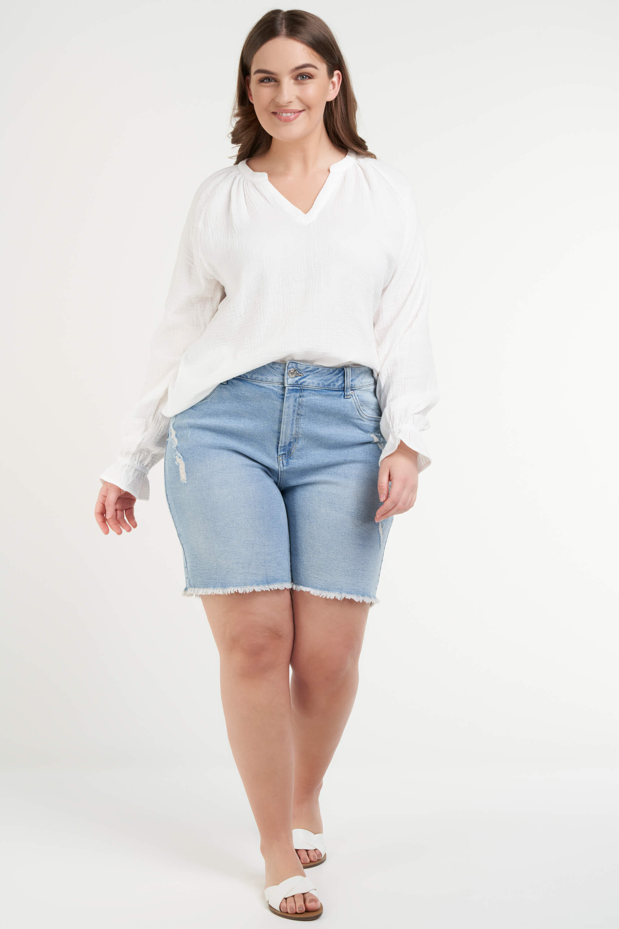 Blusa de muselina image number 5