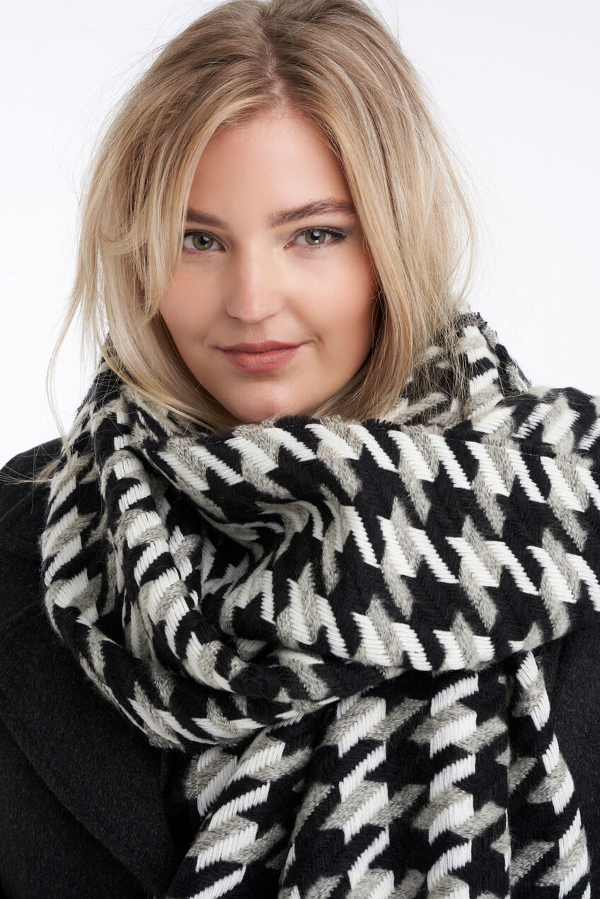 Bufanda pata de gallo image number 2