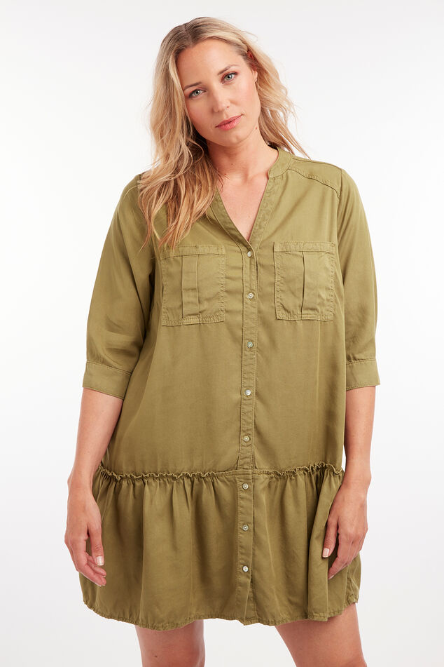 Vestido tipo túnica image number 3