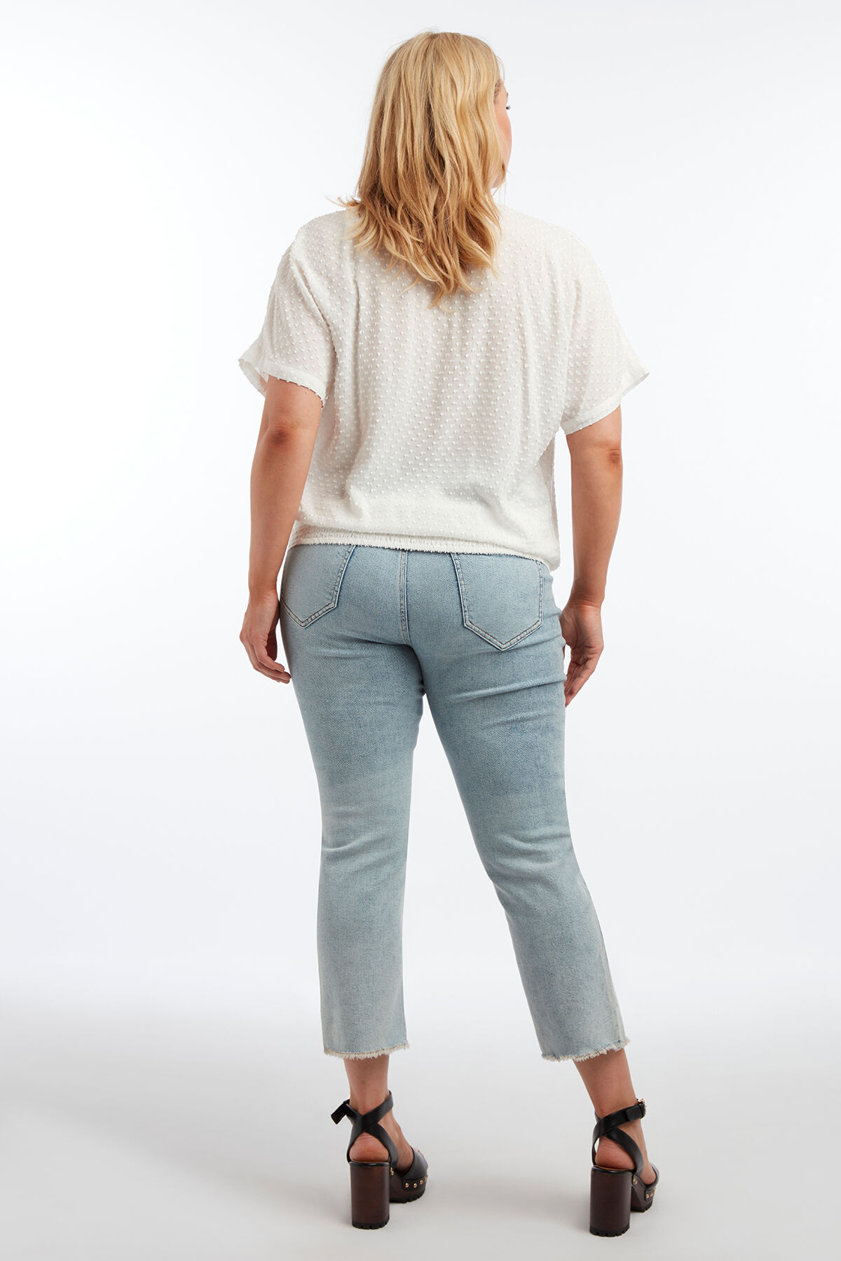 Blusa cruzada image number 4