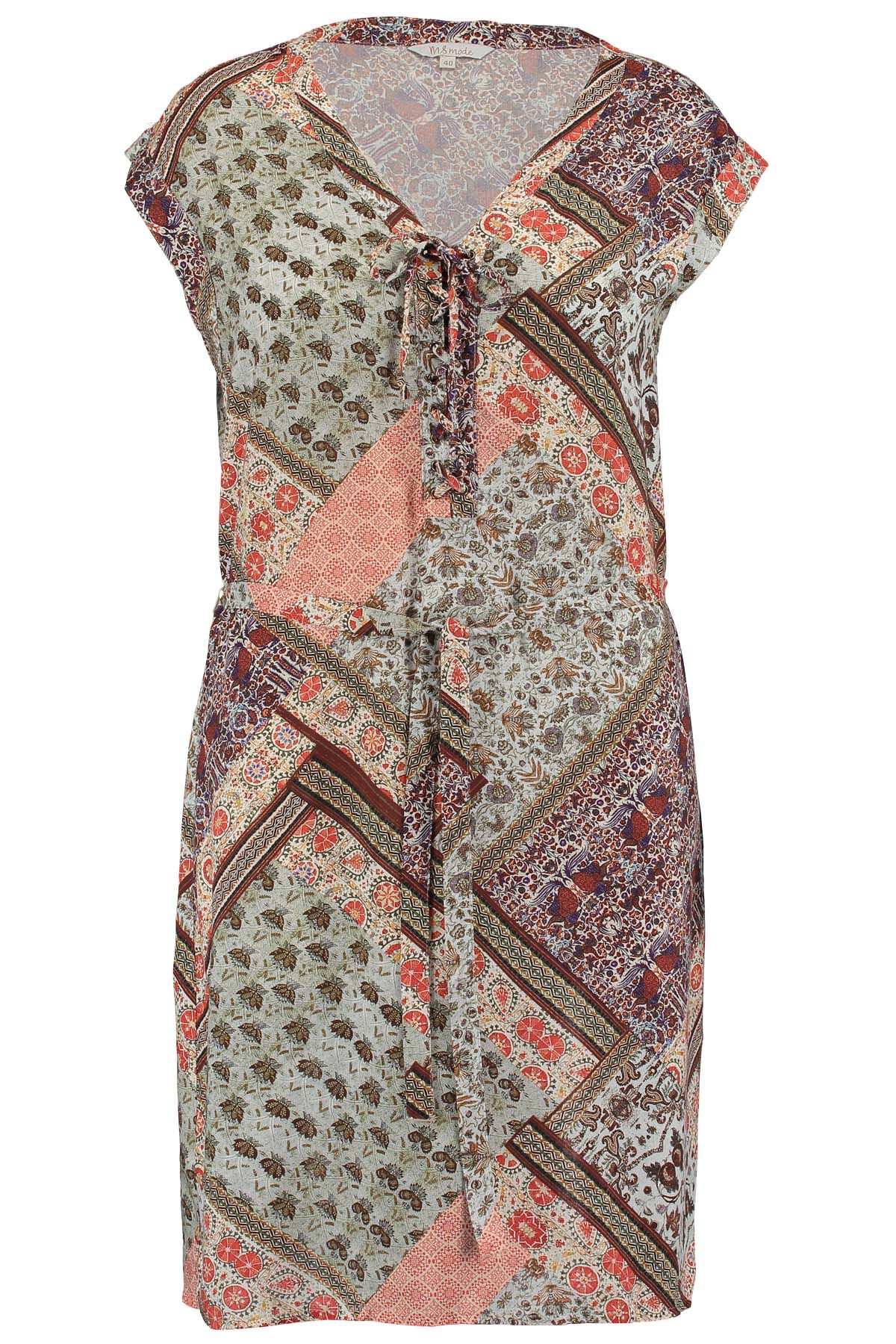 Vestido cruzado image number 2