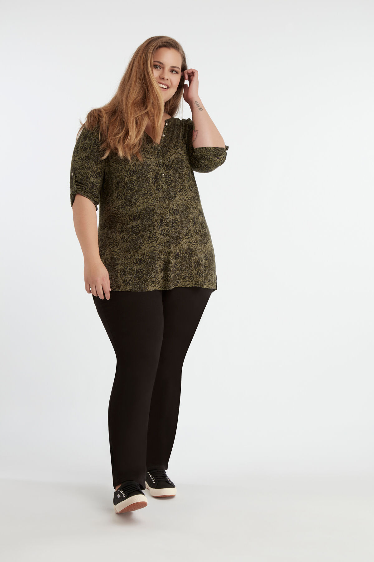 Top con estampado image number 5