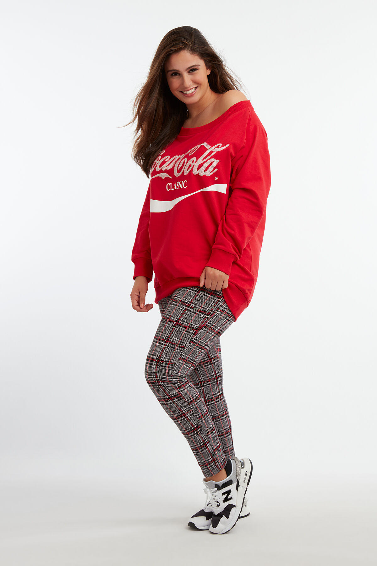 Jersey con estampado de Coca-Cola image number 3