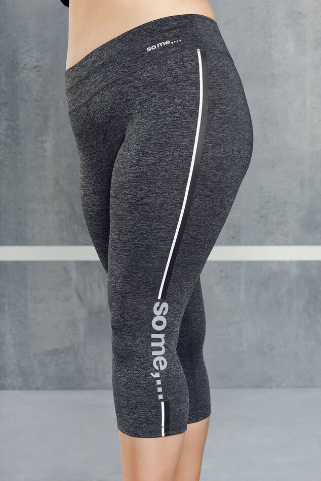 Leggings deportivos estampados  image number 3